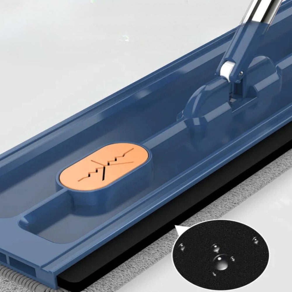SwiftClean - Ergonomic and innovative flat mops for effective floor cleaning