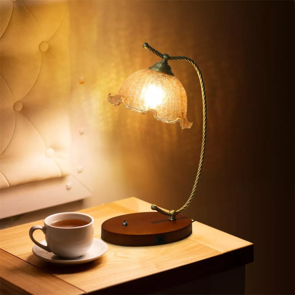 SerenityGlow - Warm Table lamp