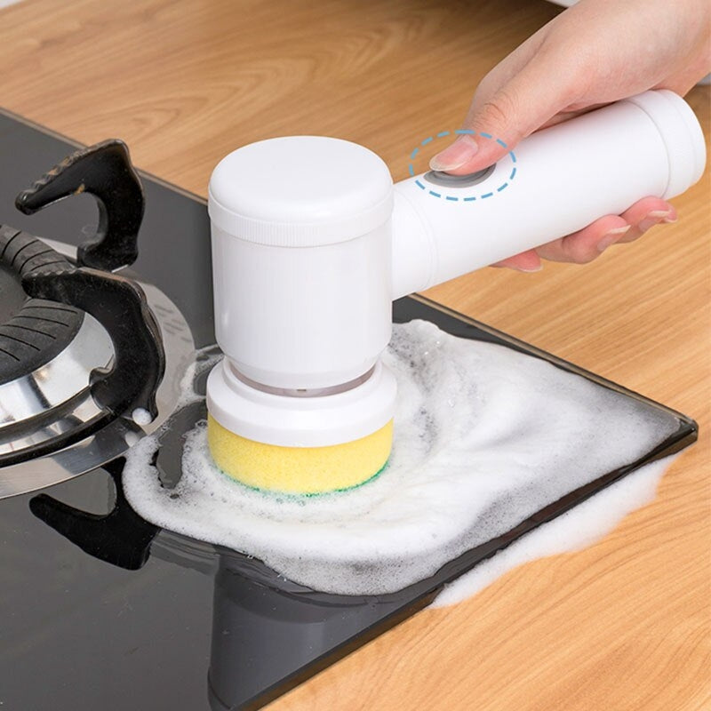 ScrubMate - Cordless Multi-Surface Cleaning Brush