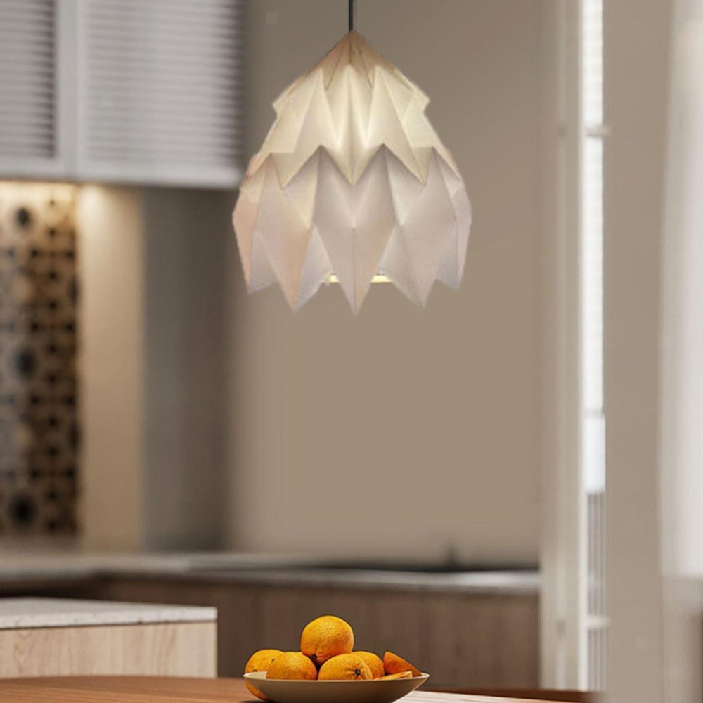 SoftLight - Pendant lamp inspired by origami