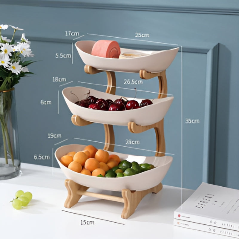 SnackNest - Multi-layer serving tray