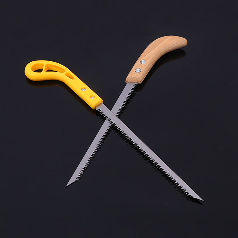 ProCurve Compact Handsaw – Curved Blade for Precise Cutting Outdoors and in the Garden