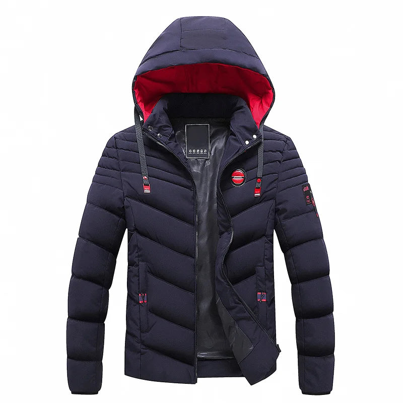 Everest Warm Hooded Jacket