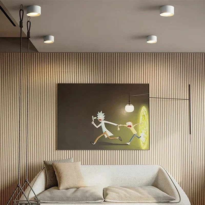 PlushGlow - Modern Built-in LED Ceiling Lights