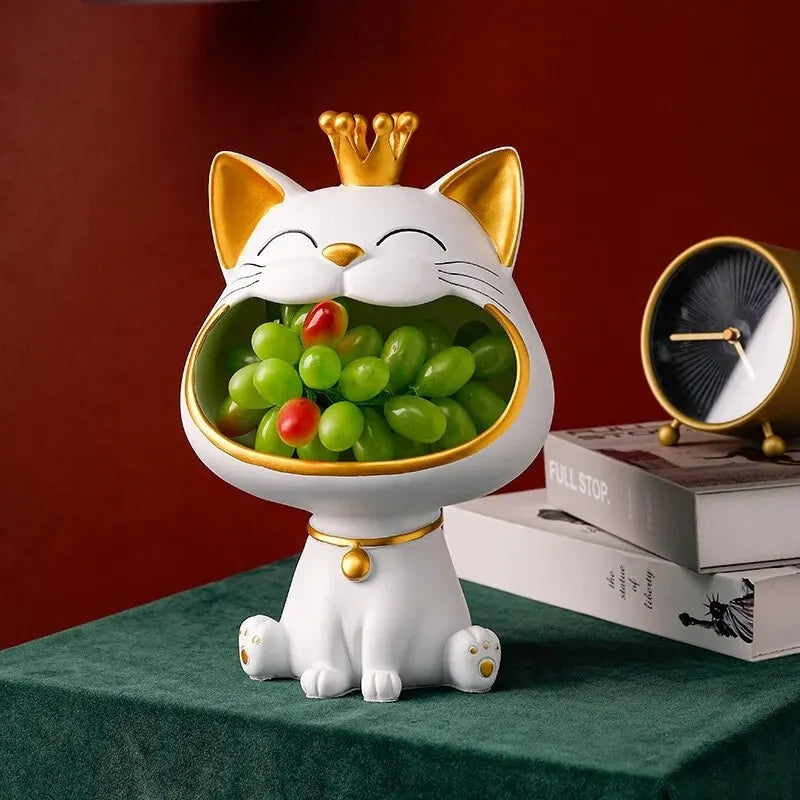 WhiskerVault Decorative Cat Storage Box