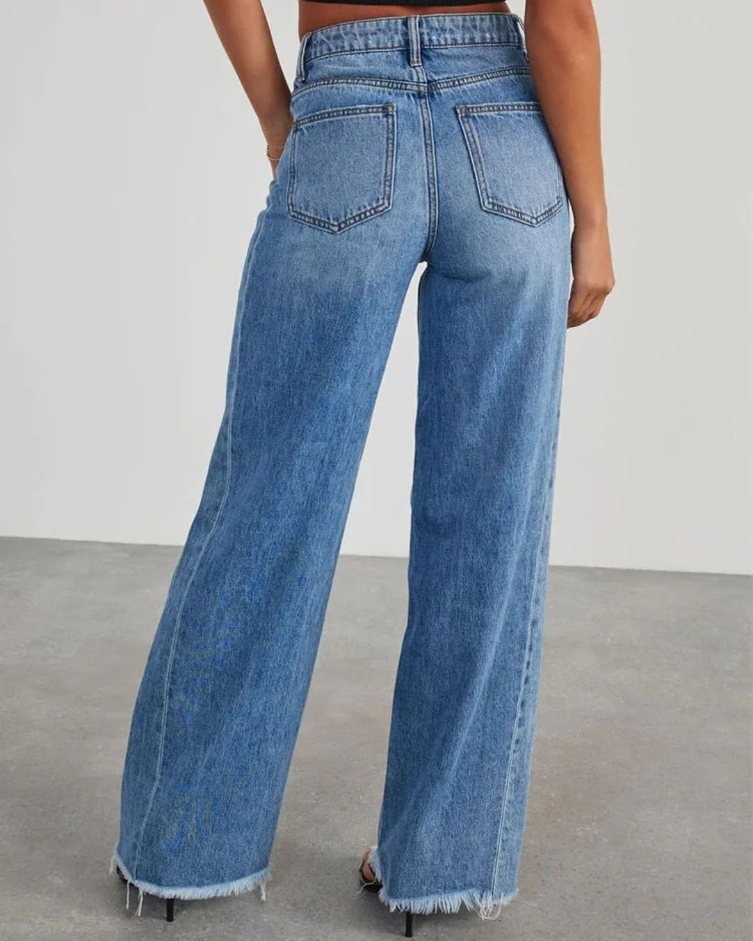 Verity | High Waisted Ladies Jeans Pants