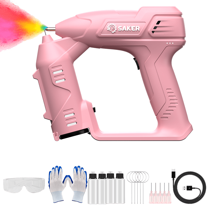 SAKER - battery-powered electric paint sprayer