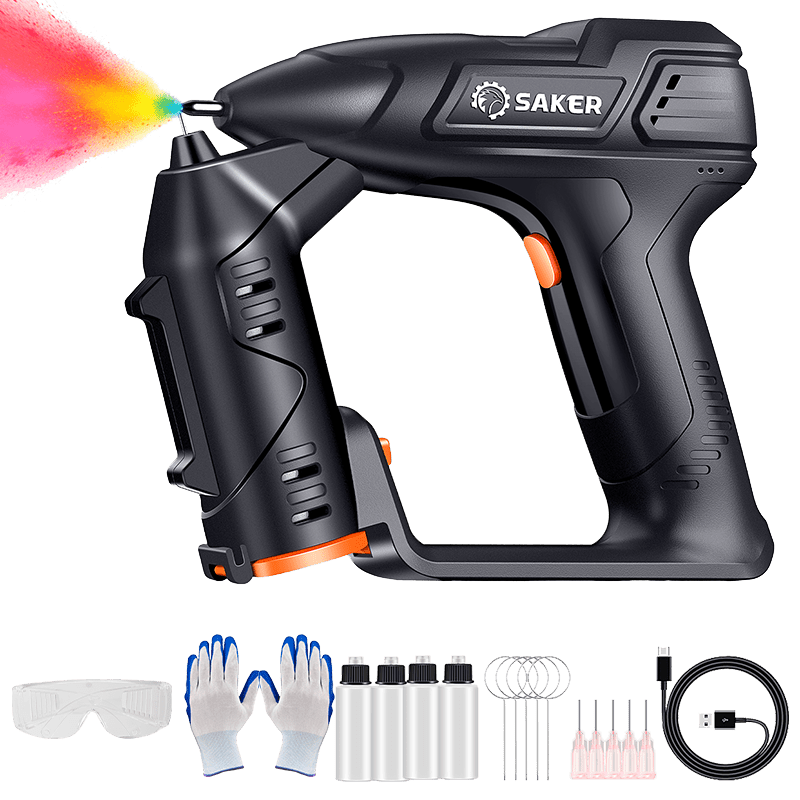 SAKER - battery-powered electric paint sprayer