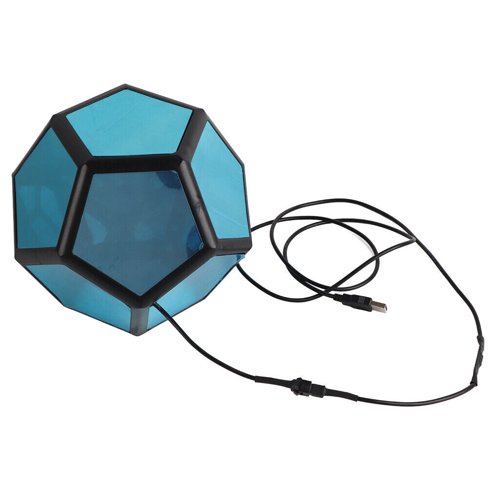 SpectrumOrb - LED Dodecahedron Lamp