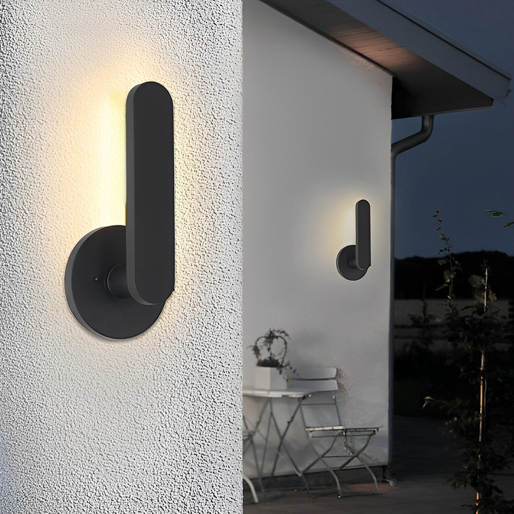 Aura - Modern Outdoor LED Wall Light