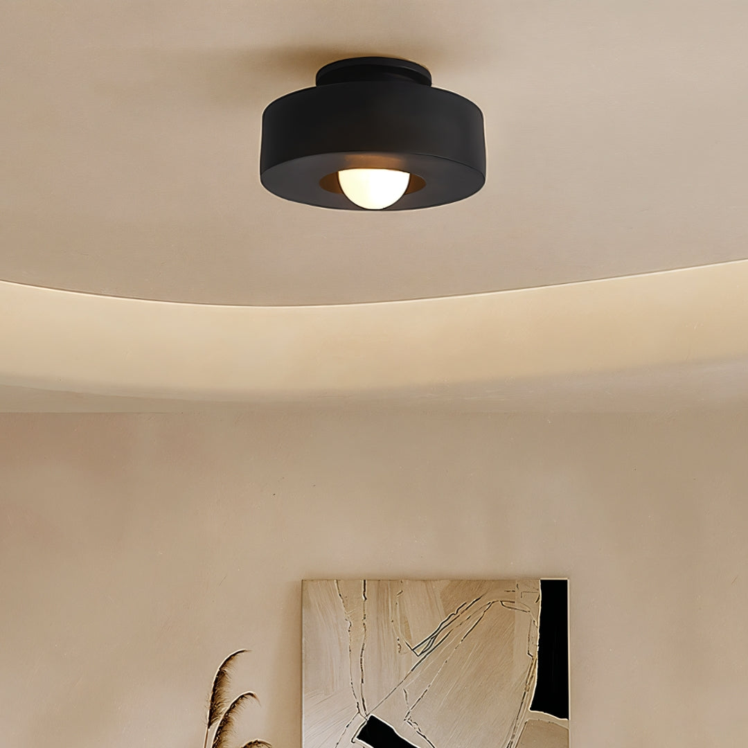 RetroGlow Floor Lamp – Timeless Retro Style with Gentle Glow for Your Home