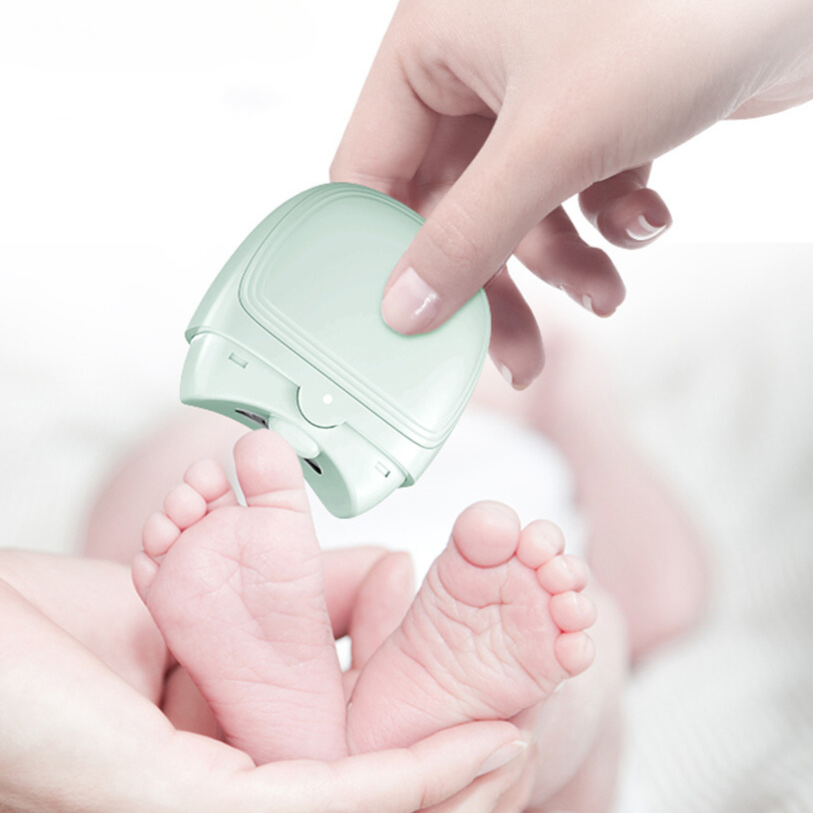 GentleTrim - Safe Electric Nail Trimmer for Babies