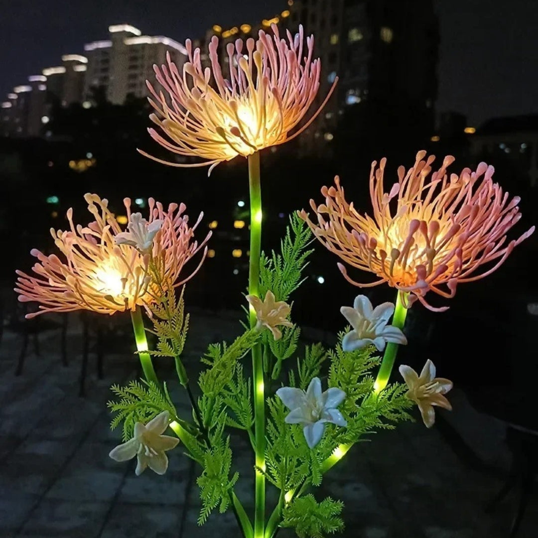 LumiBlossom – Flower-Inspired LED Lamp with Dimmable Light