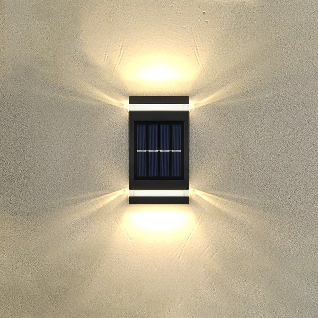 SolarGuard – Smart Solar Lamp with Automatic Sensor Control