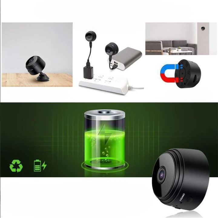 1080p Magnetic WiFi Mini Camera