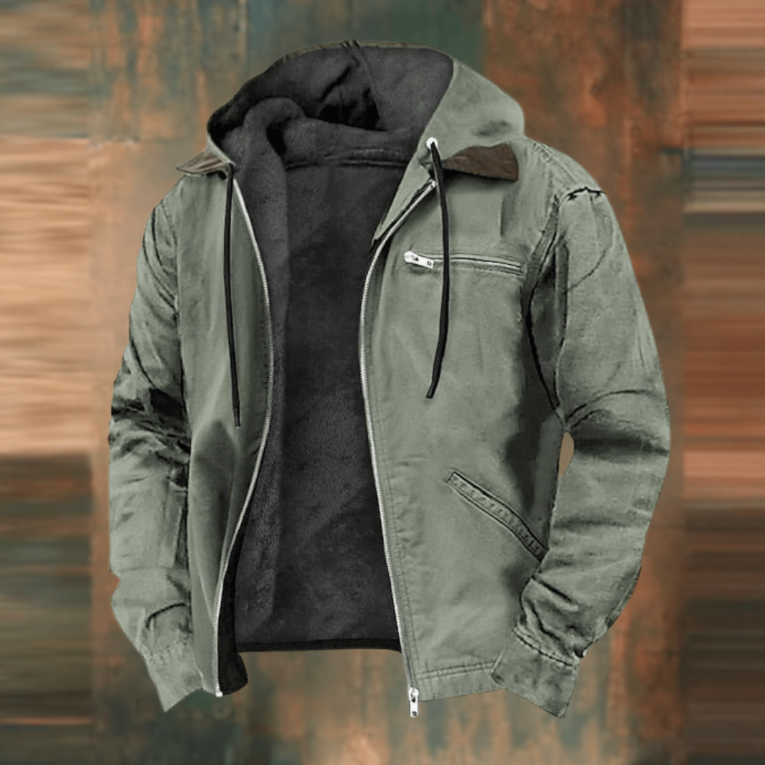 Victor Hooded Jacket