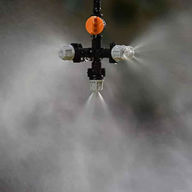 AquaSpin Rotating Irrigation System – Effective and Even Irrigation for Your Garden