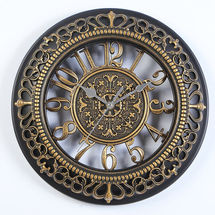 Antique elegant wall clock