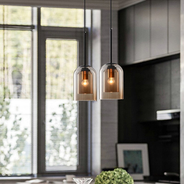 NordicFusion - Double glass pendants for elegant decor