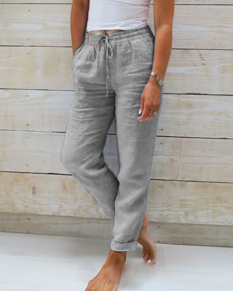 Mara Linen Pants