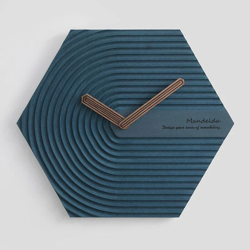 Modern Minimalist Wall Clock