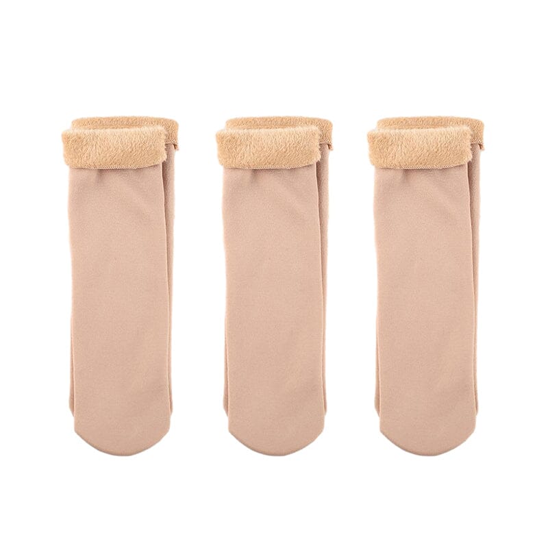 SnuggleFleece - Plush Socks for Women