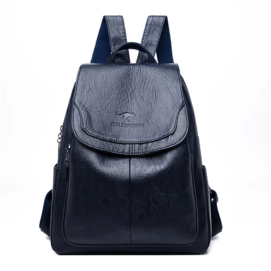 Olivia modern anti-theft backpack with spacious design