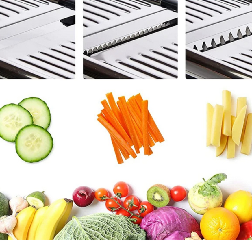 SlicePro - Multifunctional Vegetable Slicer