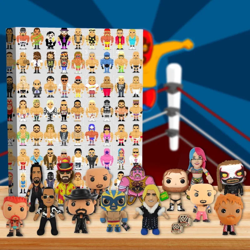 WWE Advent Calendar with 24 Fun Surprises