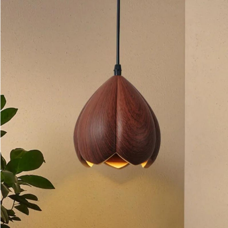 BellAura – Elegant clock-shaped pendant light for soft lighting