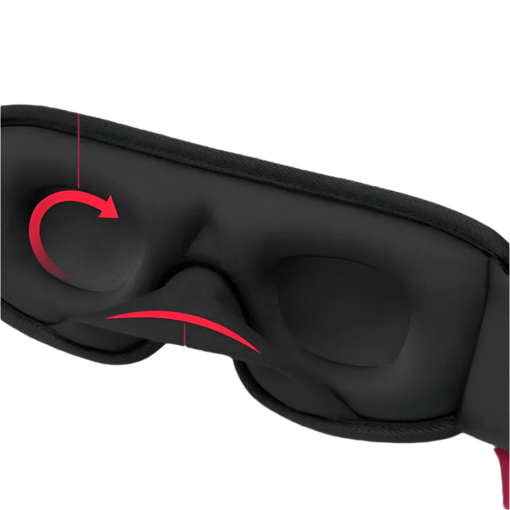 DreamEase - Ultra-soft, light-blocking sleep mask