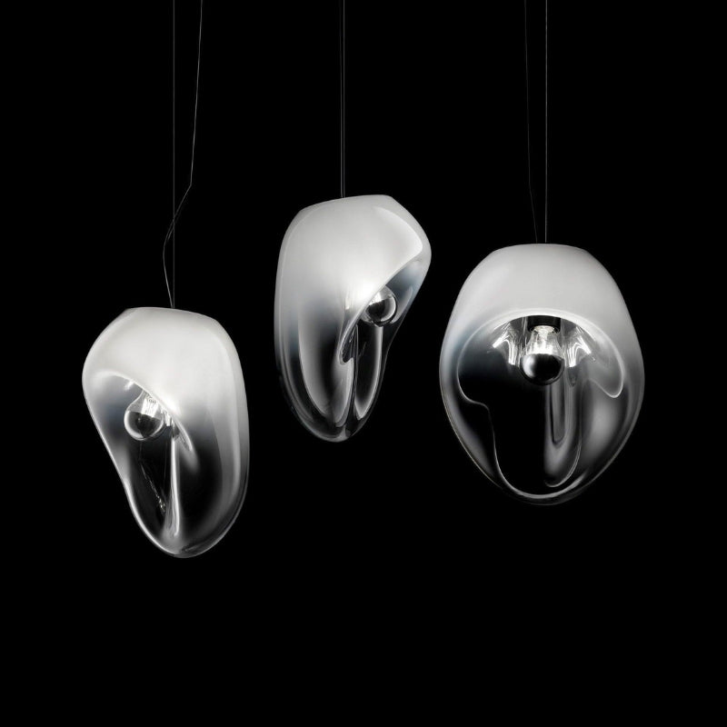 Dråbelux Elegant Glass Pendant Light – Stylish Ceiling Lighting with Soft Light