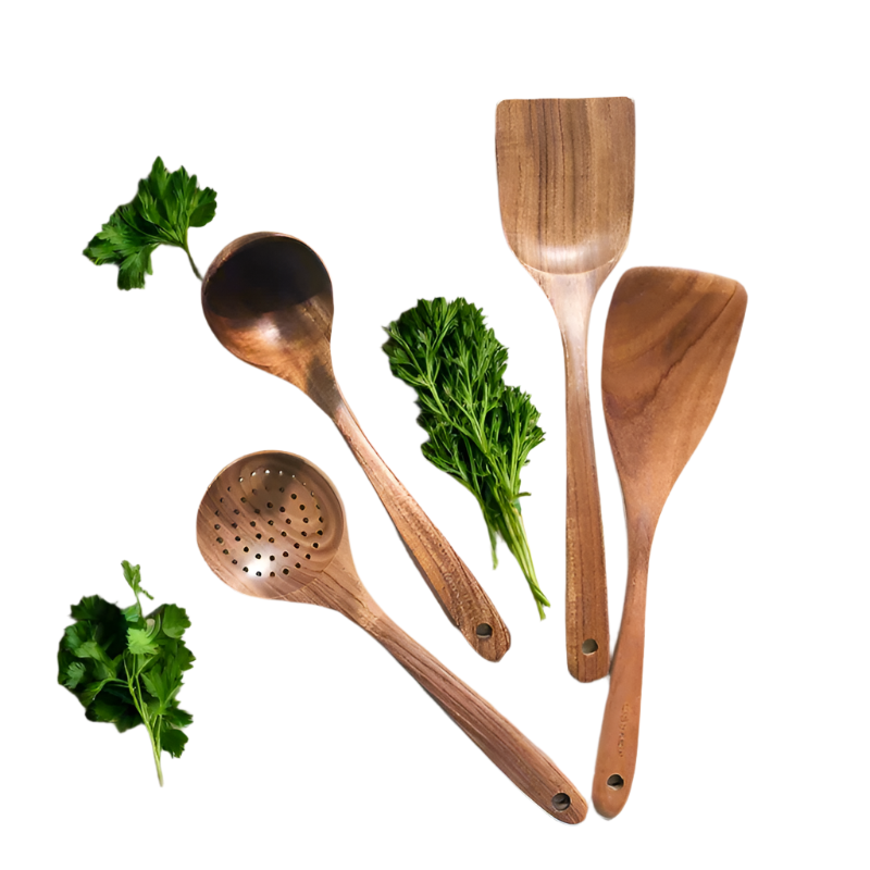 ChefNest Durable Silicone Kitchen Utensil Set
