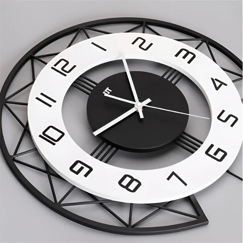 SilentForm Modern Wall Clock