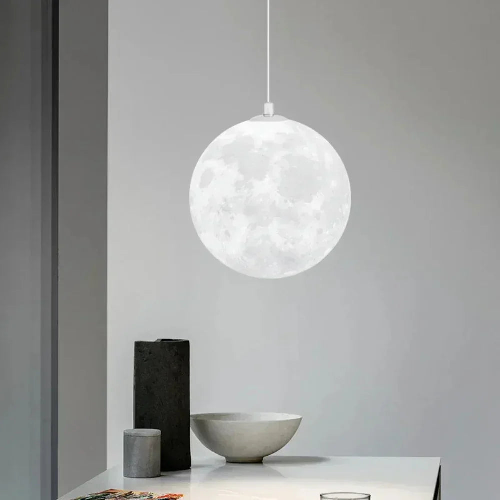 LunarGlow - Moon-Inspired Spherical Pendulum