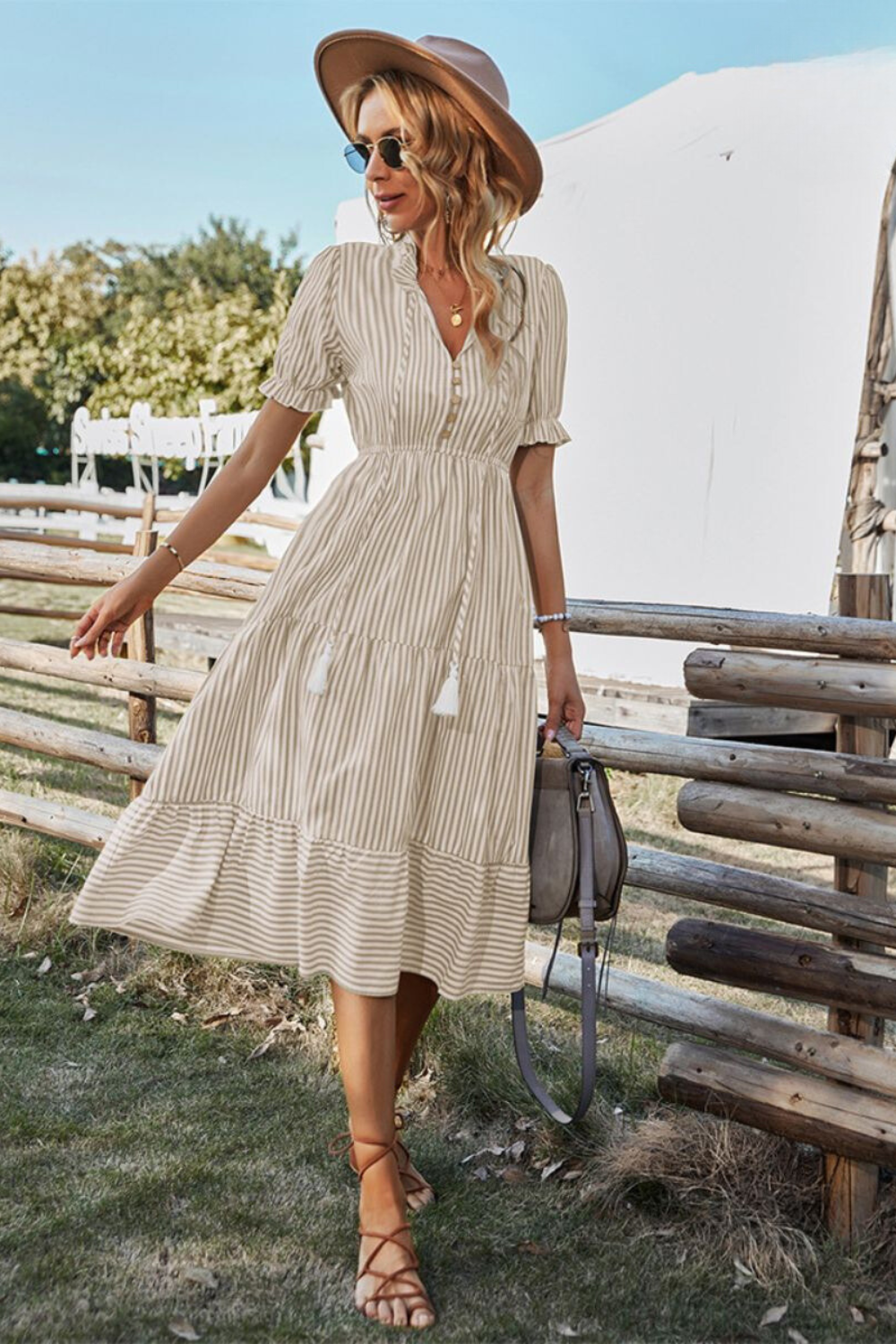 Freja Summer Dress – Light and Elegant Dress for Women