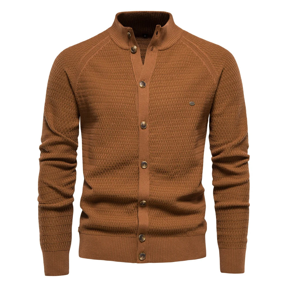 Lucas - Sweater with round neck and buttons