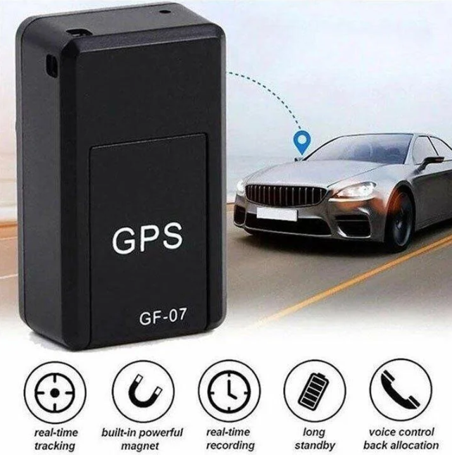 Magnetic mini GPS tracker for the world