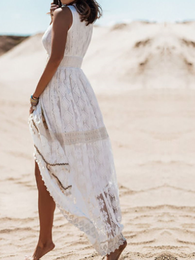 Mira | Boho Maxi Dress