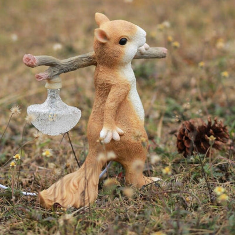 Squirrel Light LED Table Lamp - Cute Squirrel Design with Soft Light for a Cozy Atmosphere