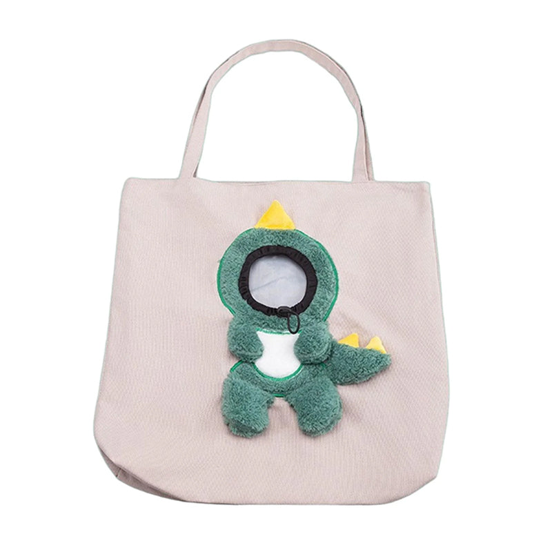 PetPouch - Cute Linen Pet Bag