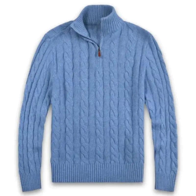 Lucas Stylish Knitted Sweater