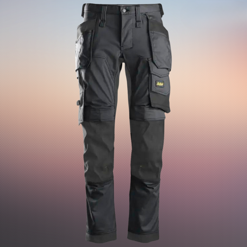 Erik - Stretch Work Pants with Multiple Pockets