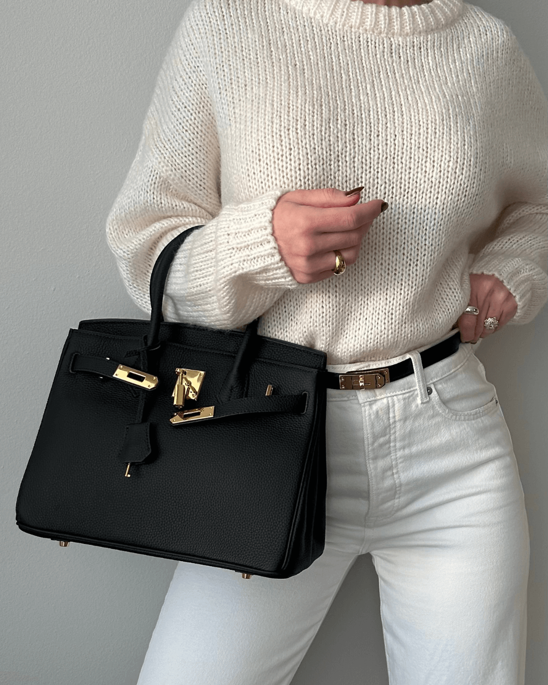 Evelina Bag | Sophisticated Leather Handbag