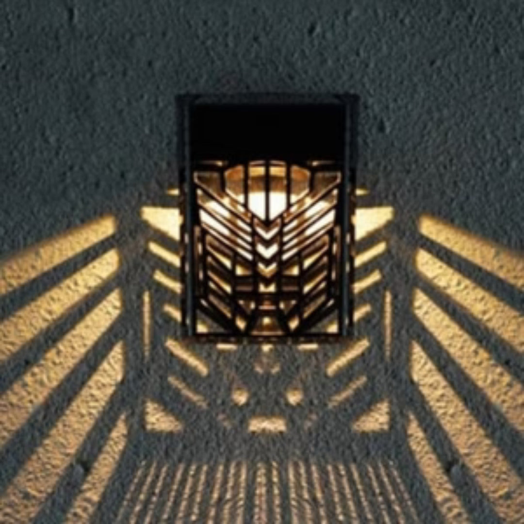 SolarSense – Smart Solar Lamp with Motion Sensor for Outdoor Lighting