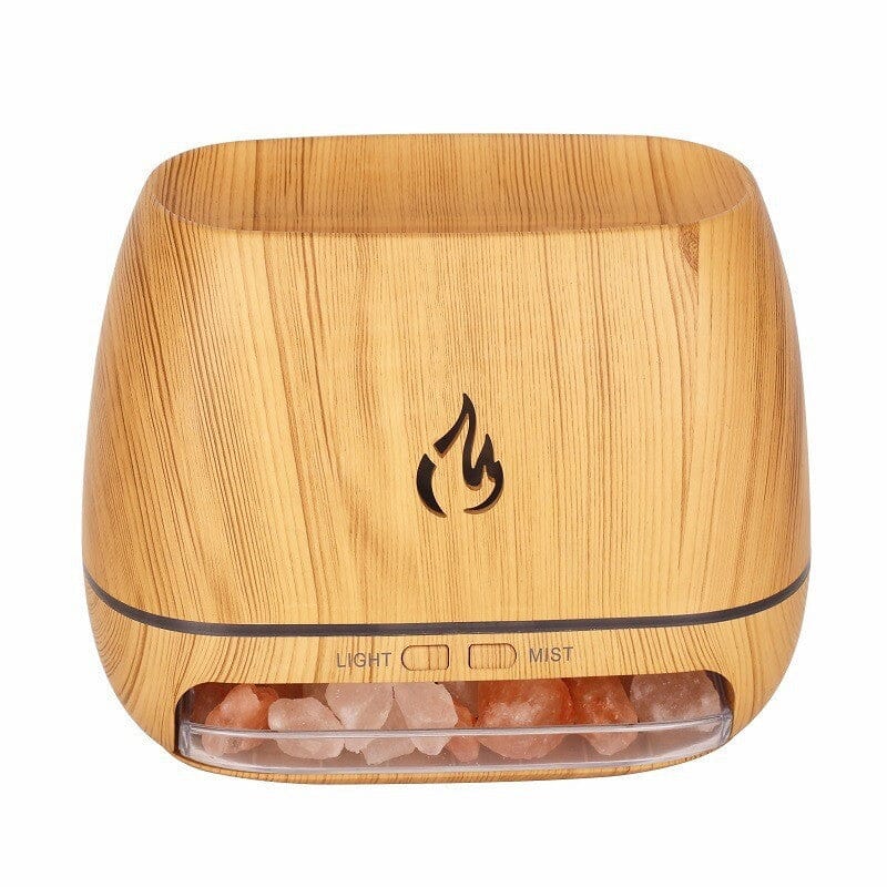 Aroma flame humidifier