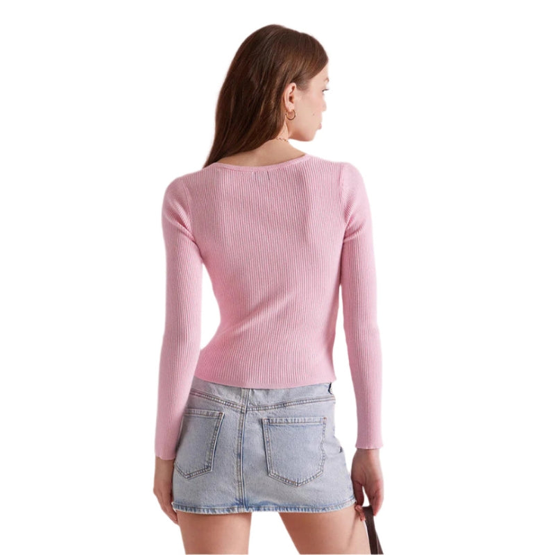 Velira Slim-Fit Wrap Top with V-Neck