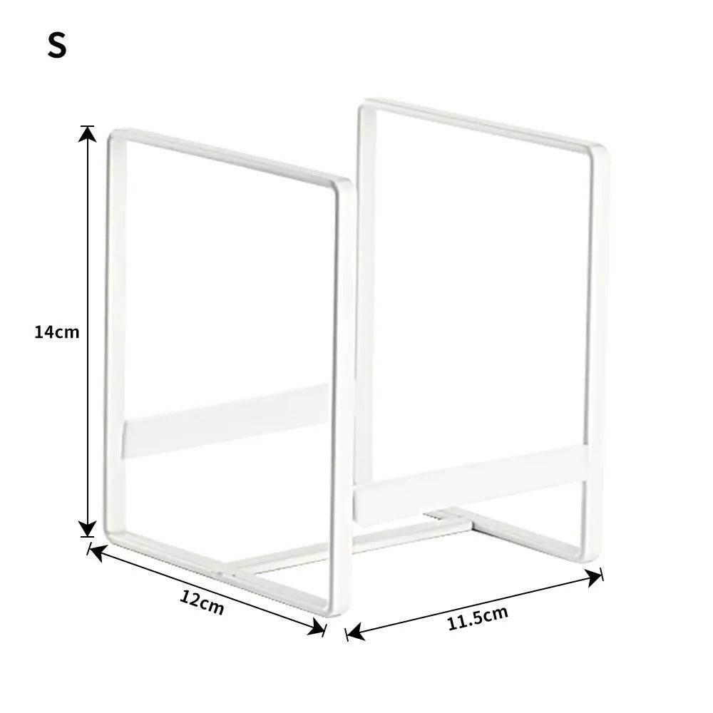 PlateMaster - Vertical 3 Plate Holder for Efficient Kitchen Storage