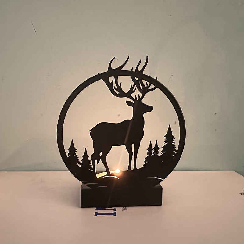 Deerglow - Candle Holder for Festive Decor