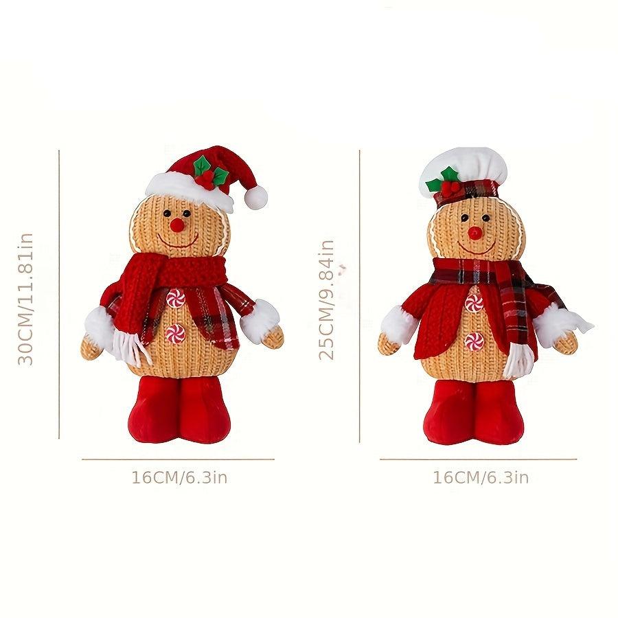 FestiveFun - Decorative Handmade Knitted Christmas Figures